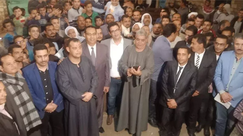مستقبل وطن الفشن ينظم مؤتمرا لتأييد التعديلات الدستورية