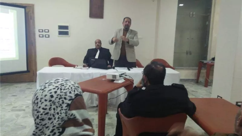 جرائم الإنترنت فى نادى المهندسين البحرى