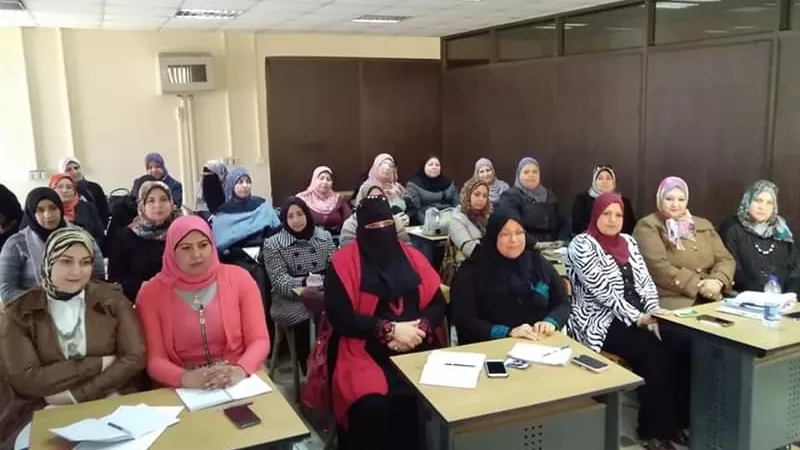 دور المرأة في تنمية المجتمع وثورة ١٩١٩بكفر الشيخ