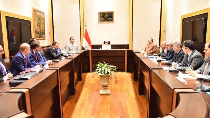 وزيرة الصحة: تقديم كل الدعم 