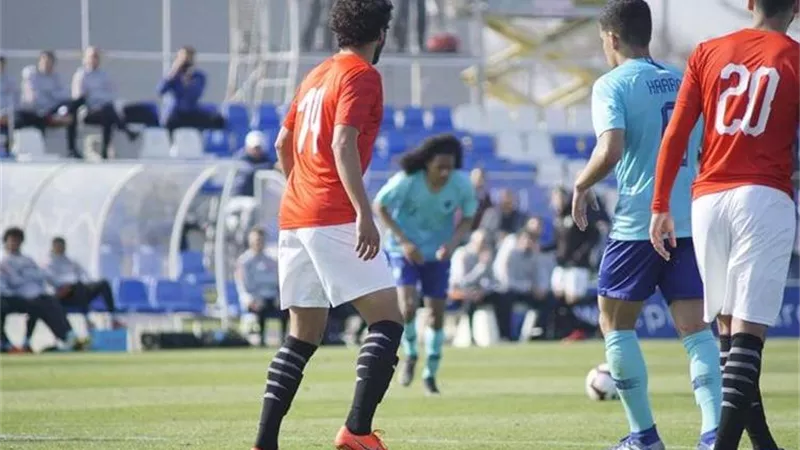 هولندا تفوز على منتخب مصر الاوليمبى بهدف نظيف