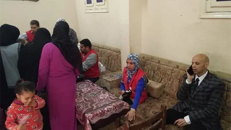 وكيل الوزارة يعفي مدير الإدارة الصحية ببلبيس من منصبه وتكليف دعاء فايق بديلا