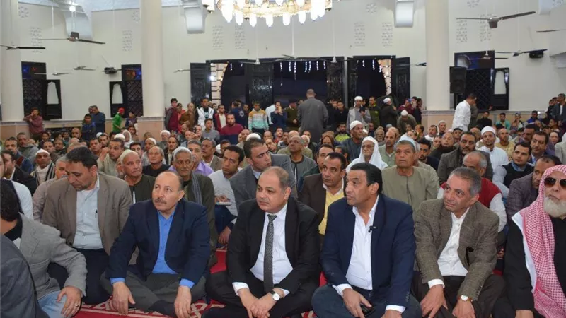 محافظ الغربية يفتتح المسجد البحرى بقرية منصورية الفرستق بالصور
