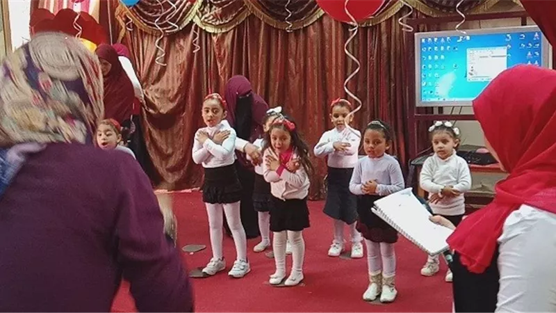 التربية للطفولة المبكرة تحتفل بعيد الأم بجامعة الفيوم.. صور