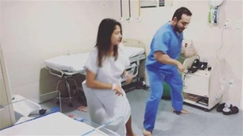 نشطاء يتداولون فيديو لأطباء مستشفى الشيخ زايد يرقصون وسط المرضى