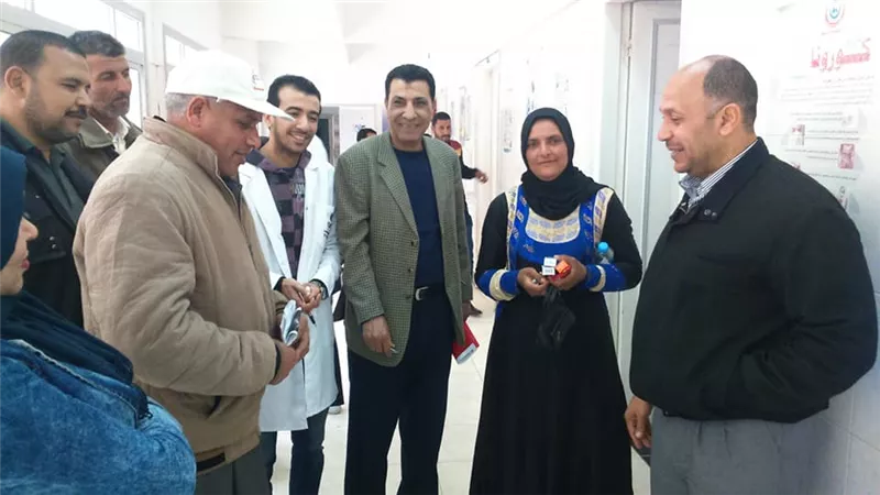 تطوير الخدمات الصحية بمستشفى القنطرة شرق.. صور