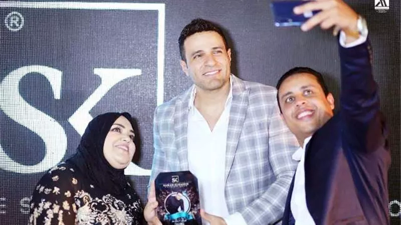 محمد نور يحيي ديفيله سماح القاسم وسط تفاعل كبير من جمهور رأس البر