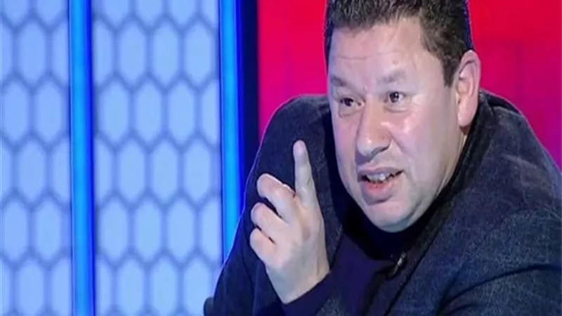 تعليق ساخر من رضا عبد العال على مباراة مصر ونيجيريا
