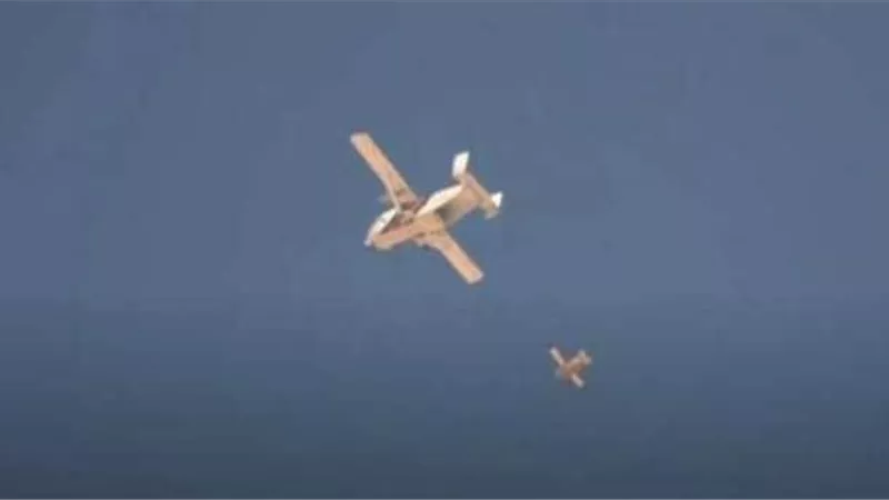 الجيش الأمريكى يختبر طائرة 