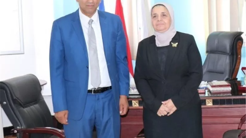 هيئة ضمان جودة التعليم تفتتح أول فرع لها علي مستوي جنوب الصعيد داخل جامعة أسوان