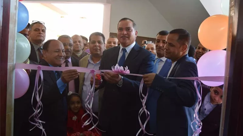 بالصور...عزيز يفتتح قاعة مؤتمرات كلية الزراعة بالجامعة الجديدة