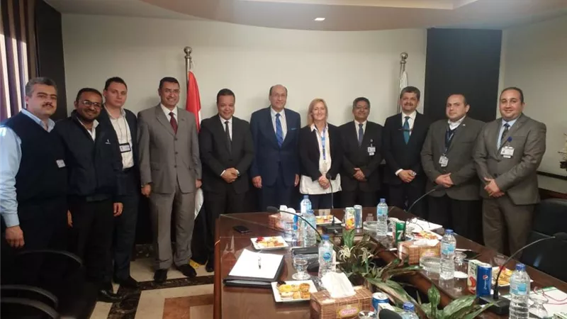 مصر للطيران للشحن الجوي تجتاز تفتيش الاتحاد الاوروبي بنجاح