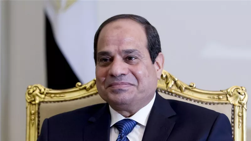 السيسى يستقبل الشيخ محمد بن زايد اليوم فى برج العرب