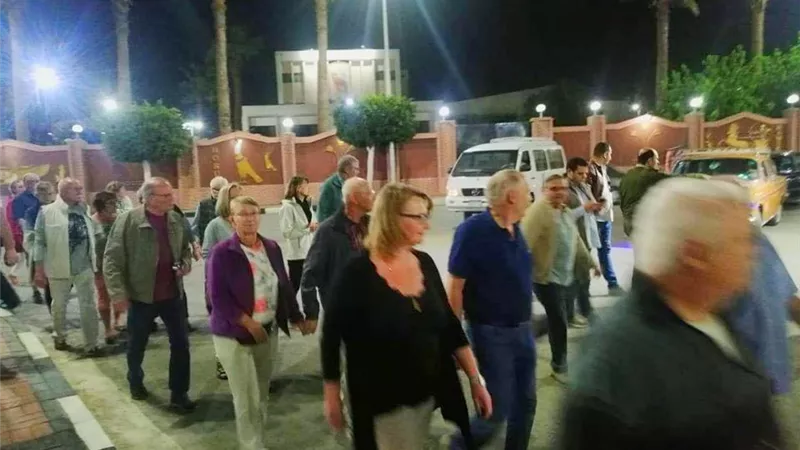 سوهاج تستقبل 137 سائح أجنبي لزيارة المعالم الاثرية بالمحافظة