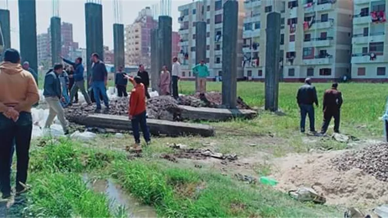 محافظ كفر الشيخ يوجه بالتصدى لمخالفات البناء بدسوق