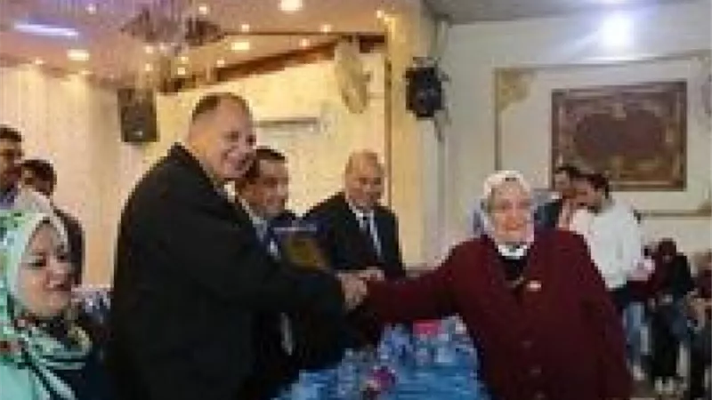 محافظ الفيوم يشارك لجنة الوفد احتفالها بمئوية ثورة 1919
