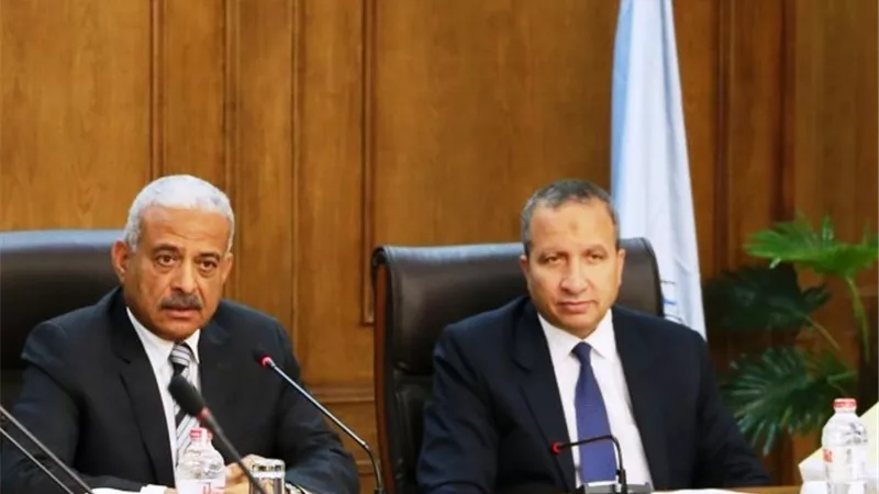 محافظ السويس :الجامعة هي شعلة النور و التقدم بمحافظة السويس