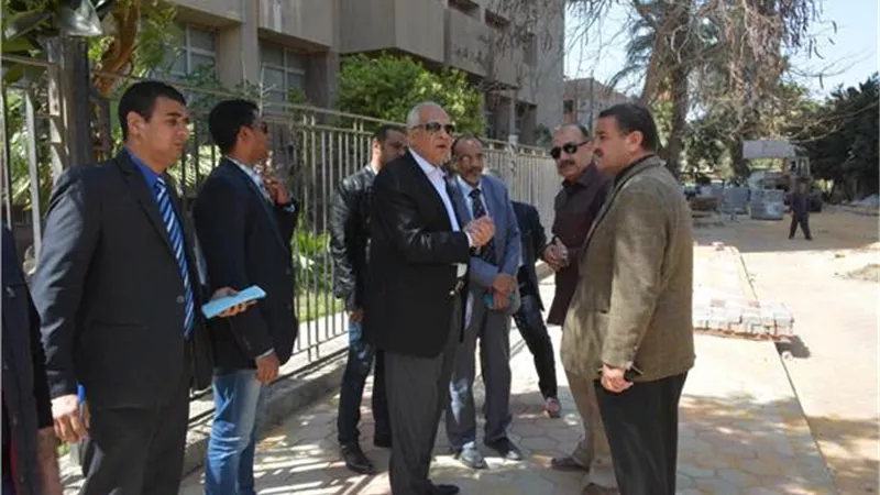 محافظة الجيزة تنفى سقوط طفلة فى بالوعة بحى العمرانية