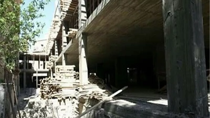 شاهد آخر تطورات اعمال تشييد مبنى المحامين الجديد