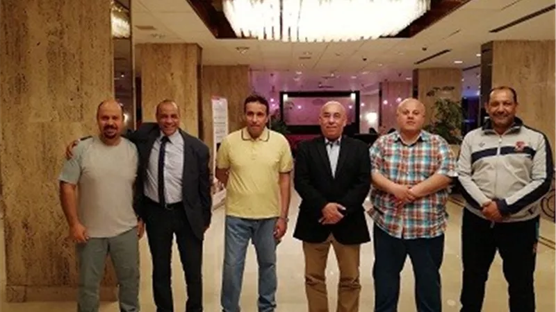 الكاراتية يدعو صبحى وحطب لحضور حفل إفتتاح البطولة العربية
