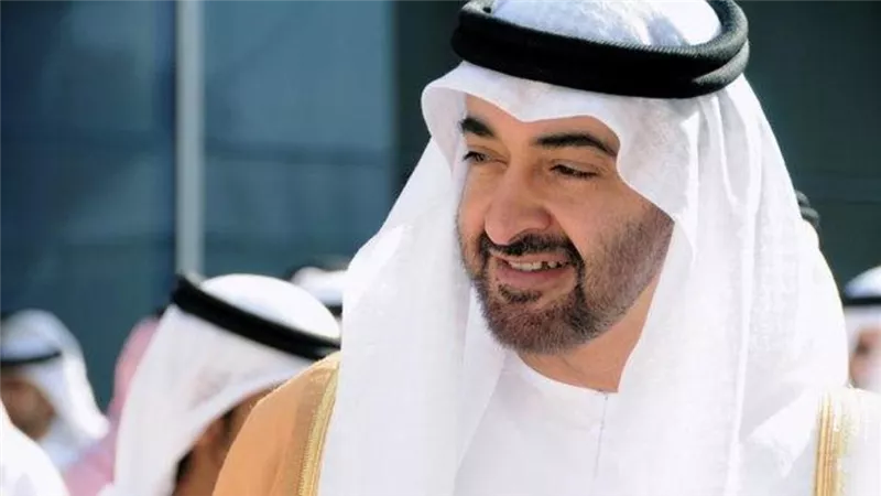 وصول ولى عهد أبوظبى مطار برج العرب