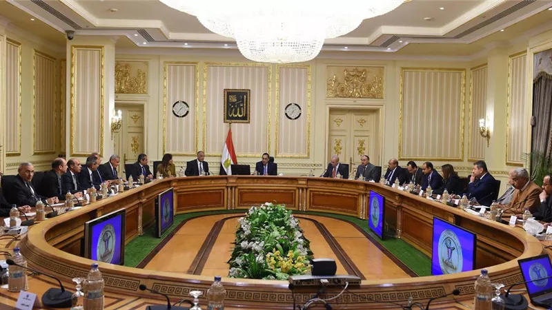 مجلس الوزراء يقر مشروع موازنة العام المالى 2019/2020