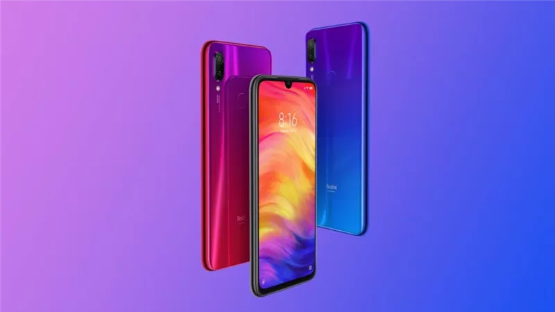 شاومي تطلق هاتف Redmi Note 7 في مصر