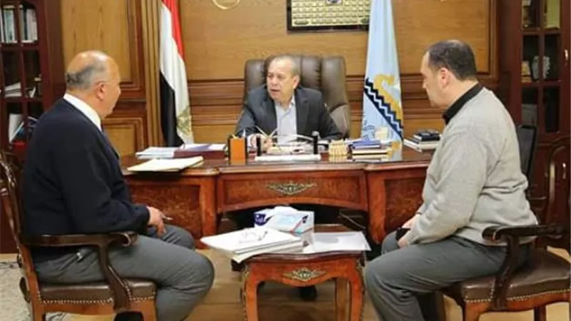 محافظ كفرالشيخ: استرداد حق الدولة وتحصيل كافة المتأخرات المحررة سواء تمليك او ايجار