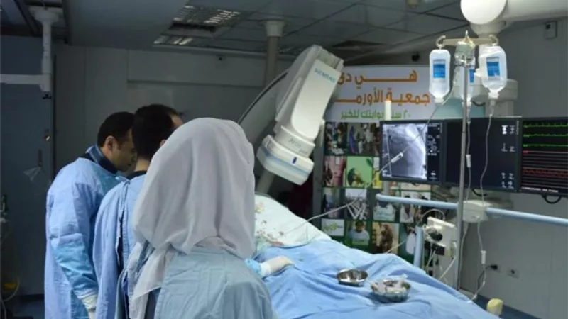 عمليات قلب مفتوح وقسطرة علاجية بالمجان من الأورمان بالدقهلية