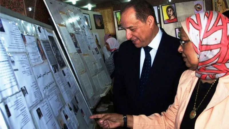 نائب محافظ أسوان يشهد فعاليات الإحتفال بيوم المرأة المصرية