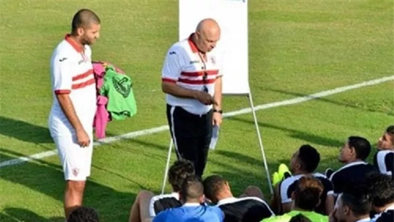تعليمات خاصة من جروس للاعبي الزمالك قبل القمة.. تعرف عليها