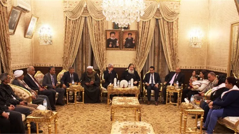 مستقبل وطن يهنئ الأنبا 