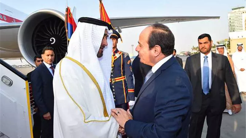 نشأت الديهي عن استقبال السيسي لولي عهد أبو ظبي: مصر والإمارات يسيران معا علي نفس الطريق