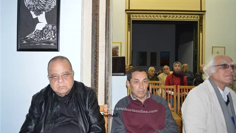 عرض فيلم ادميرال بأتيليه الاسكندرية