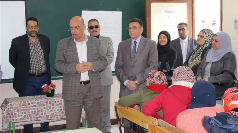 وكيل تعليم الغربية يتابع تدريبات المدسين الجدد لسد العجز بالمدارس
