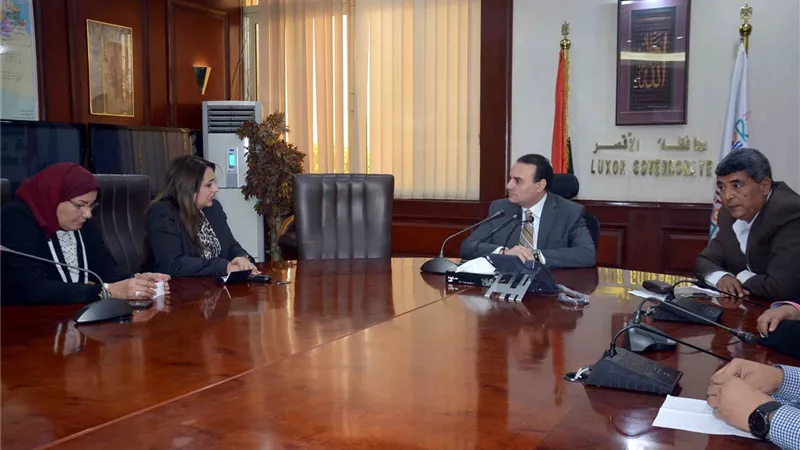 الأقصر تسوق نفسها من خلال بوابة مصر الرقمية .. صور