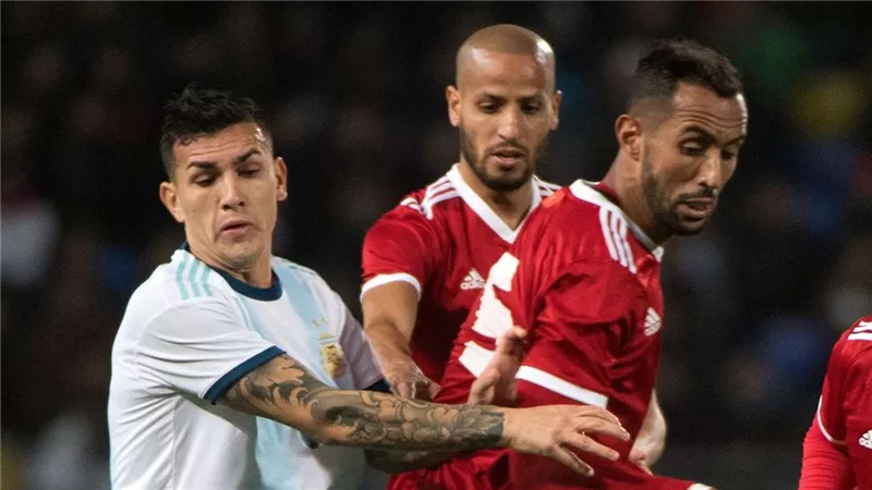 بمشاركة بوطيب.. الأرجنتين يهزم المغرب بهدف نظيف وديا
