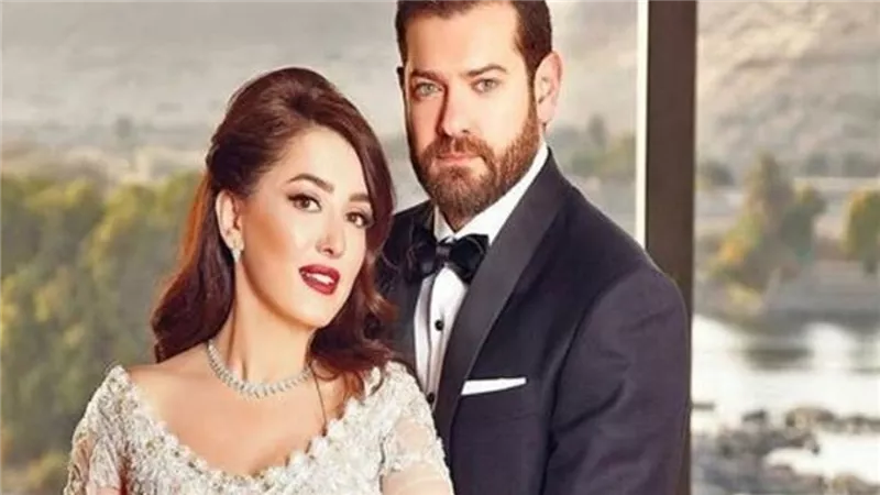 رسالة رومانسية من عمرو يوسف لزوجته فى عيد ميلادها