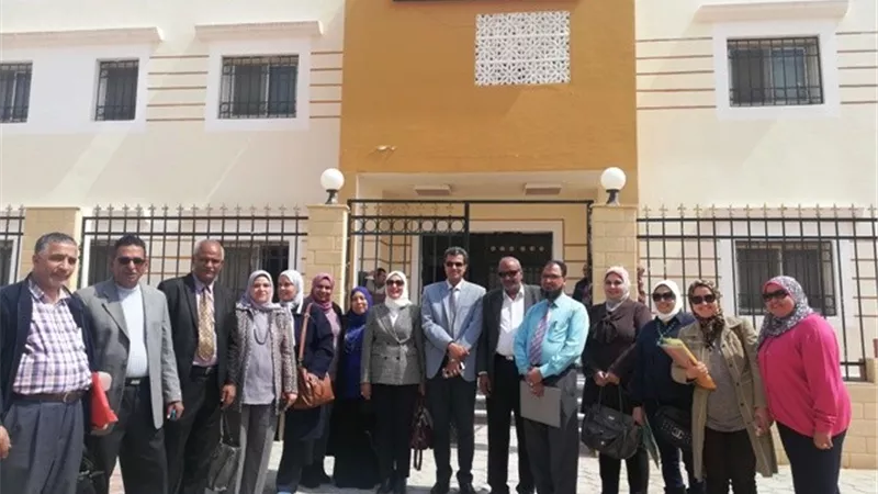 الدسوقى: بدء تسليم مركز طبى للتأمين الصحى ببدر بالتعاون مع الصحة بالصور