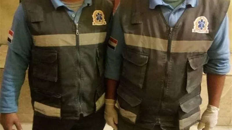 امانة مسعف وسائق ببنى سويف