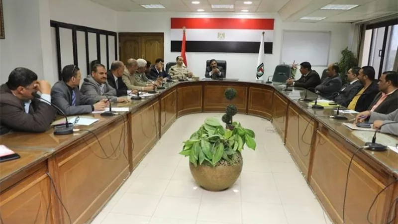 محافظة سوهاج تقيم معارض 