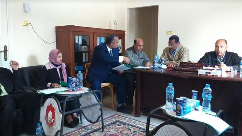 التنمية المحلية تستعرض مطالب قرية جلبانة شرق الإسماعيلية