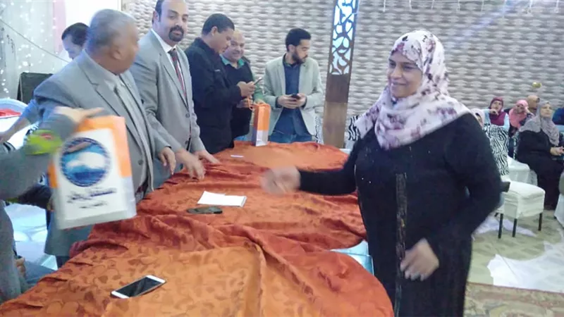 مستقبل وطن يكرم 60 أم مثالية فى العمرانية