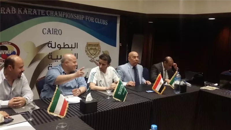 إنطلاق الأدوار التمهيدية للفرق المصرية المشاركة فى البطولة العربية للكاراتية.. اليوم