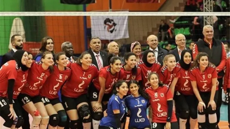 مريم متولي: لقب بطولة أفريقيا للكرة الطائرة كان بمثابة حياة أو موت