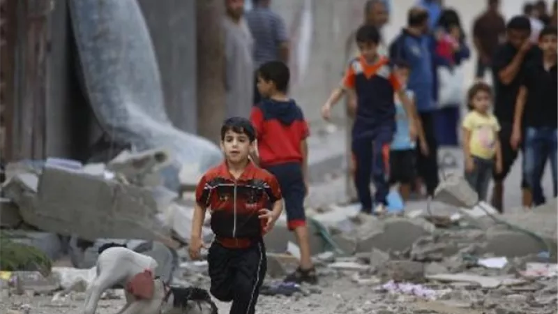اليونيسيف مقتل 40 طفلا فلسطينيا واصابة ثلاثة آلاف اخرين خلال الأشهر الاثني عشر الماضية