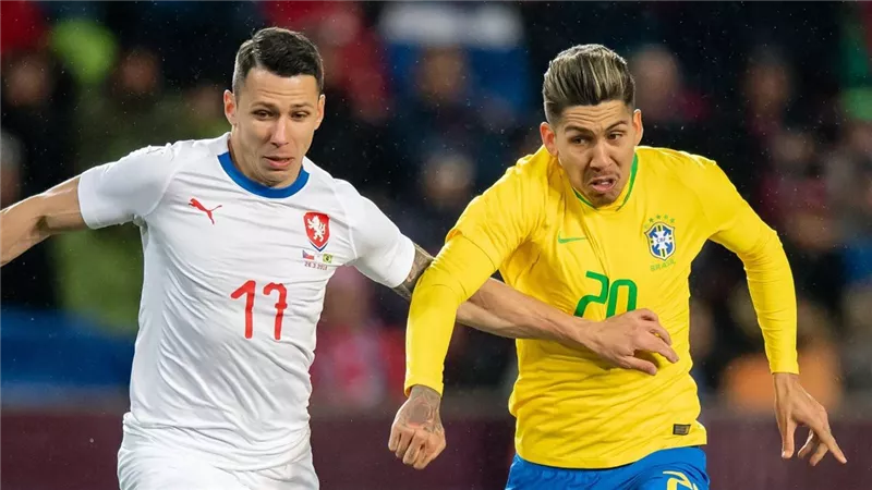 البرازيل تفوز على التشيك بثلاثية وديا