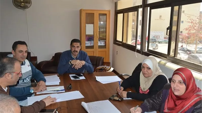 لجنة لاختيار العاملين المتميزين بجامعة الفيوم
