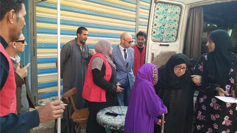 فحص 3 ملايين و123 الف مواطنا فى حملة ال