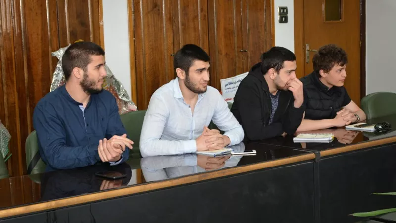 وفد طلابي من جامعة داغستان الروسية يعلن مشاركته فى 